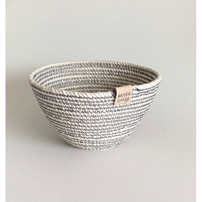 BRIDENBAKER DESIGNS LTD Faux Leather Basket Wayfair Canada